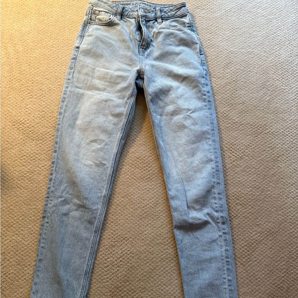American Eagle Outfitters Sky Blue Skinny Jeans